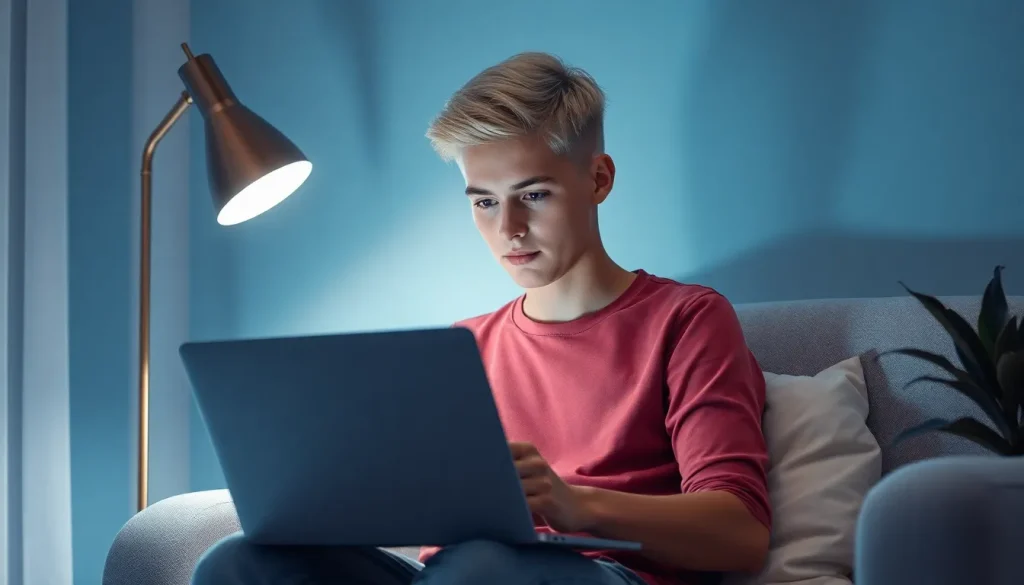 Psicoterapia online para adolescentes