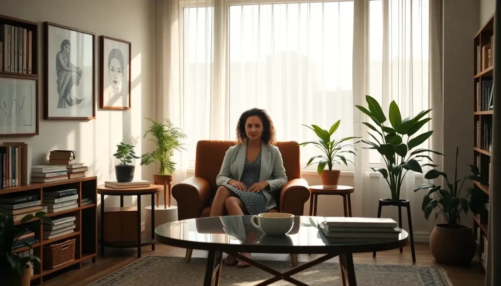 Terapia de autoconhecimento com base na psicologia profunda