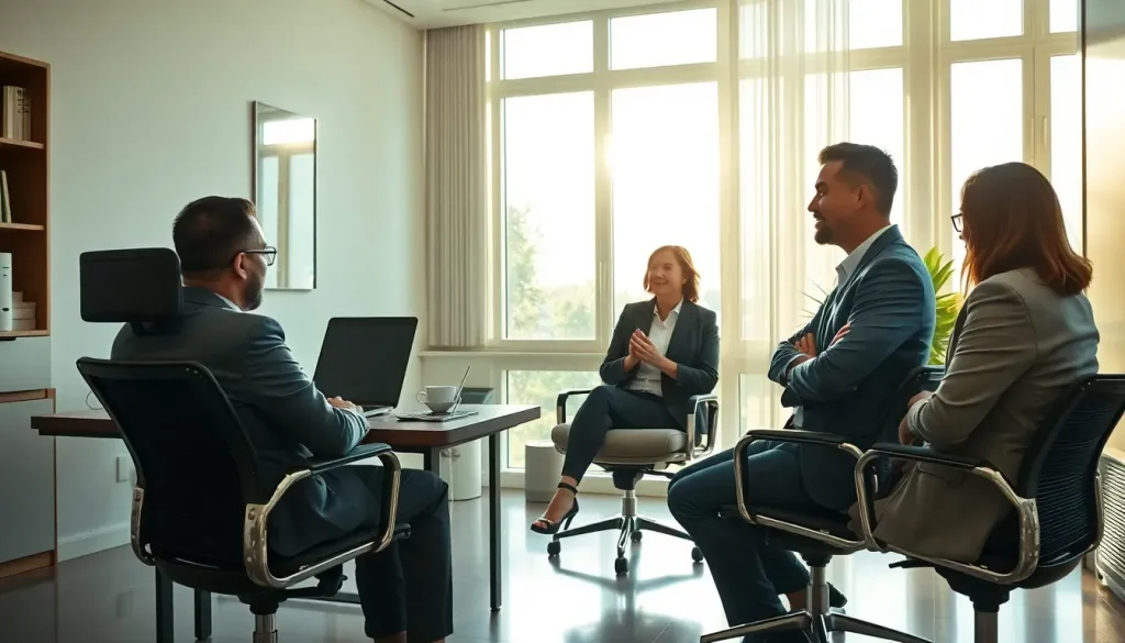 Consultoria de saúde mental para ambientes corporativos