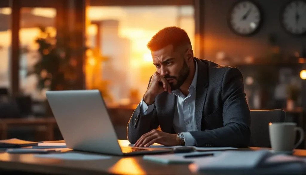 Sobrecarga de Trabalho e Saúde Mental para Empresas
